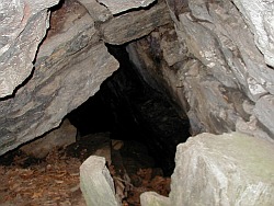 Inside Bear Cave
